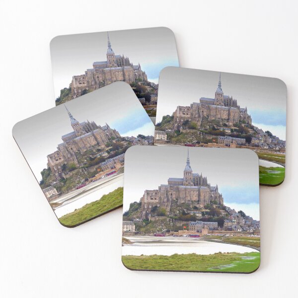 Item preview, Mont Saint Michel Normandy France designed and sold by AndyEvansPhotos.