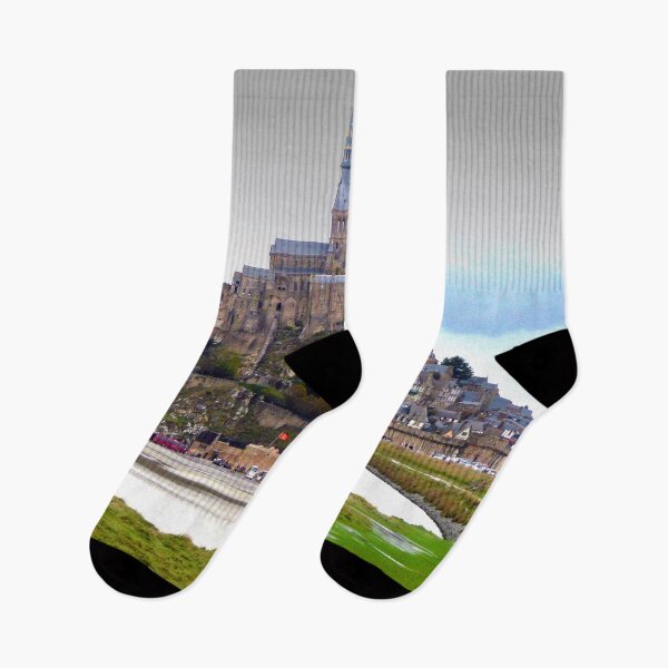 Item preview, Mont Saint Michel Normandy France designed and sold by AndyEvansPhotos.