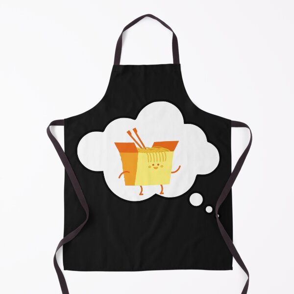 Item preview, Think Noodles (yellow/orange) designed and sold by CaitU.