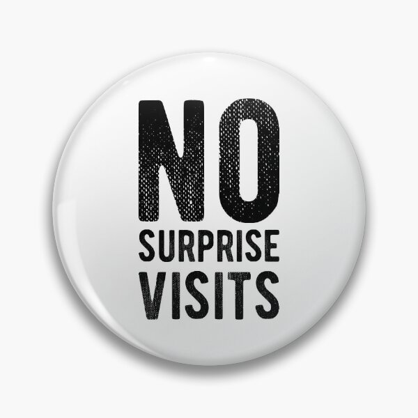 Item preview, No Surprise Visits Introvert designed and sold by MariosNydras.
