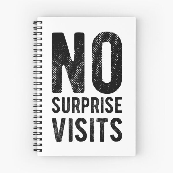 Item preview, No Surprise Visits Introvert designed and sold by MariosNydras.