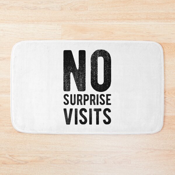 Item preview, No Surprise Visits Introvert designed and sold by MariosNydras.