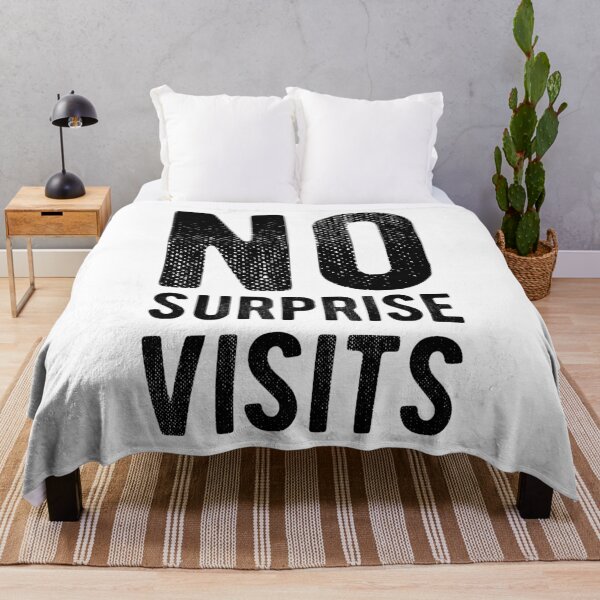 Item preview, No Surprise Visits Introvert designed and sold by MariosNydras.