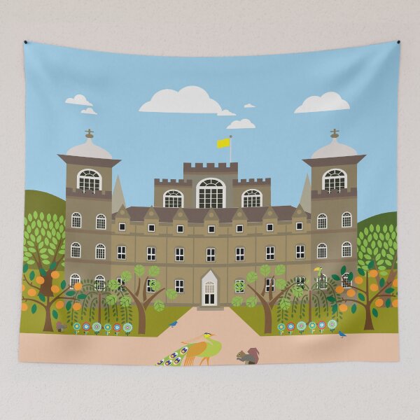 Item preview, Castle designed and sold by Design4uStudio.