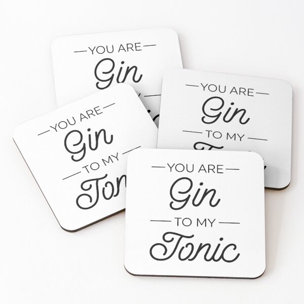 Item preview, You Are Gin To My Tonic designed and sold by ZoollGraphics.