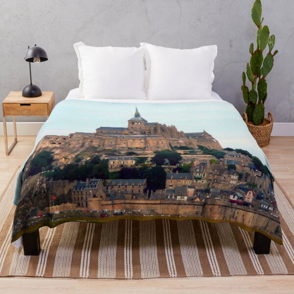 Item preview, Mont Saint Michel Normandy France designed and sold by AndyEvansPhotos.