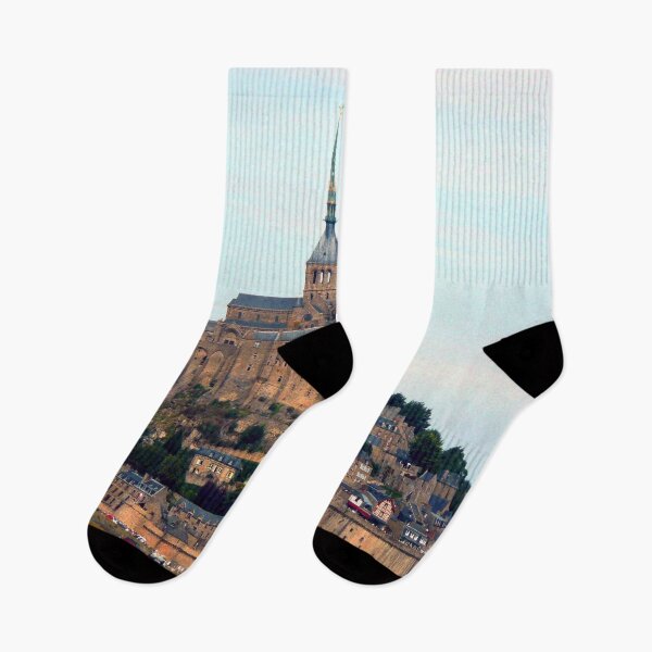 Item preview, Mont Saint Michel Normandy France designed and sold by AndyEvansPhotos.
