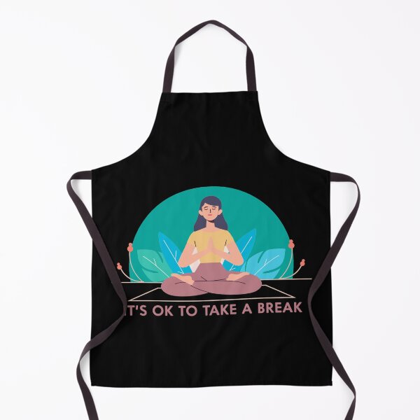 Item preview, It's Ok to Take a Break - Mental Health Awareness designed and sold by Non-Believer.