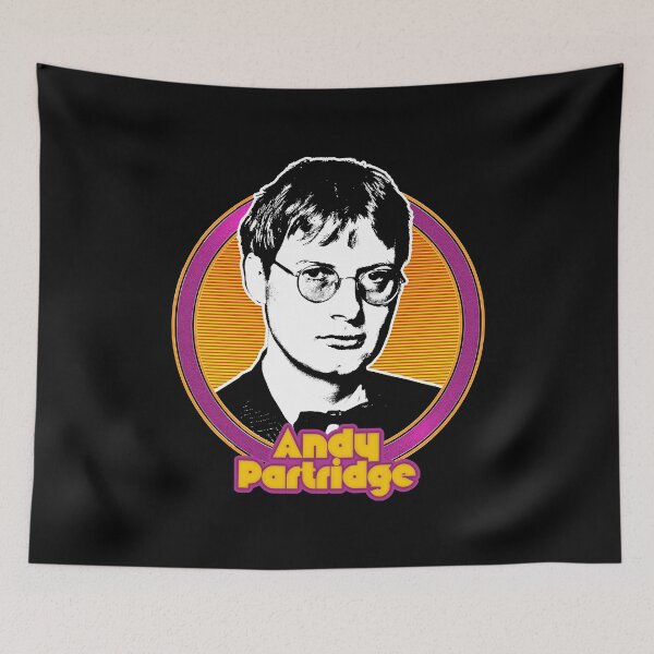 Item preview, Andy Partridge ∆∆ Vintage Look Original Design designed and sold by AestheticNow.
