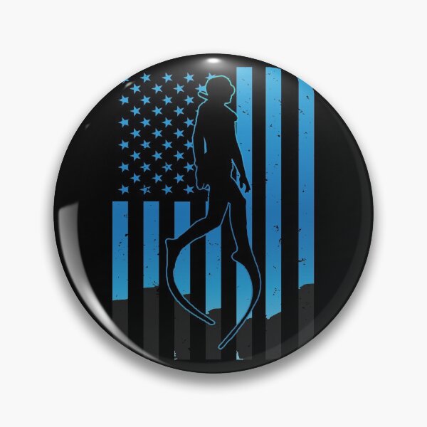 Item preview, Freediving American Flag - One Breath Freediving designed and sold by cotros.