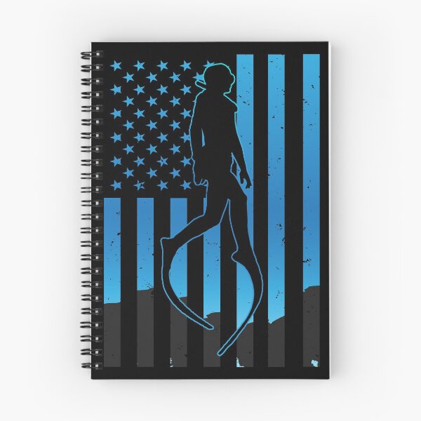 Item preview, Freediving American Flag - One Breath Freediving designed and sold by cotros.