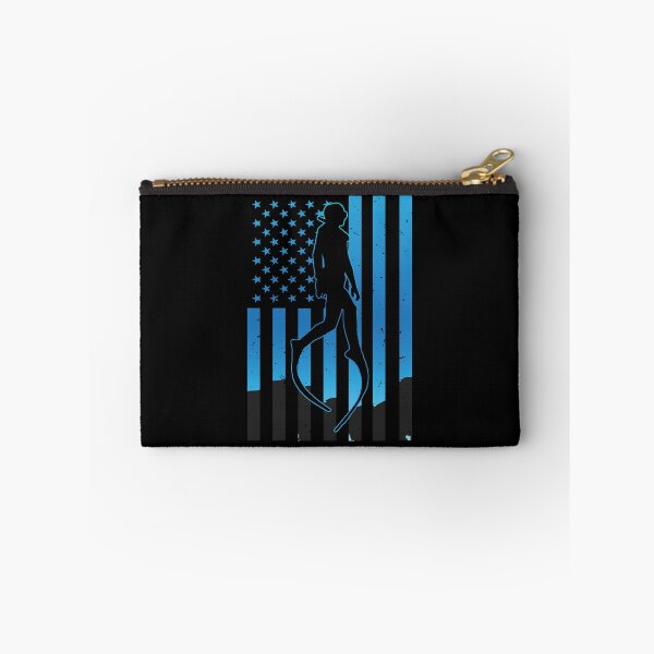 Item preview, Freediving American Flag - One Breath Freediving designed and sold by cotros.