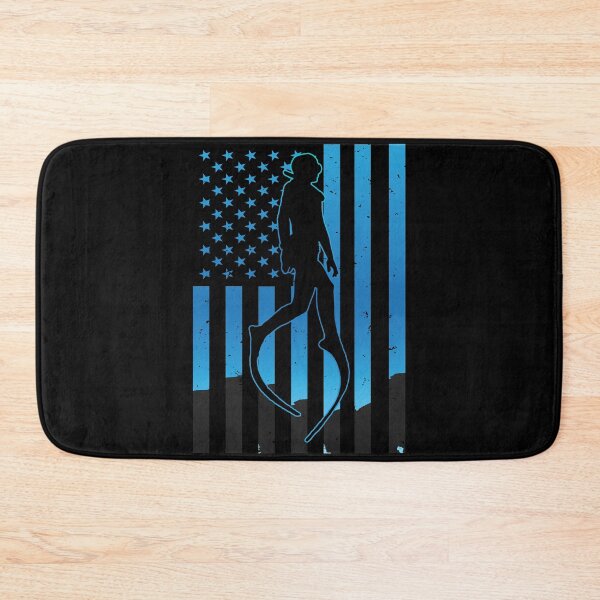 Item preview, Freediving American Flag - One Breath Freediving designed and sold by cotros.