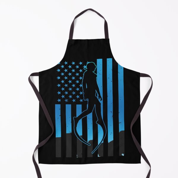 Item preview, Freediving American Flag - One Breath Freediving designed and sold by cotros.