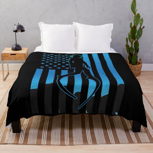 Item preview, Freediving American Flag - One Breath Freediving designed and sold by cotros.