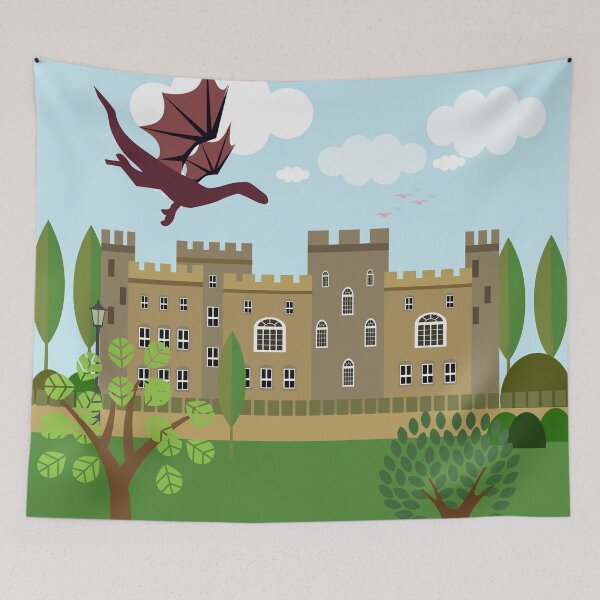 Item preview, Castle designed and sold by Design4uStudio.