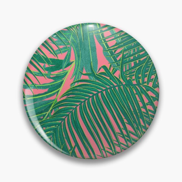 Item preview, Tropical pattern with yellow and green exotic foliage designed and sold by ANAKOTO.