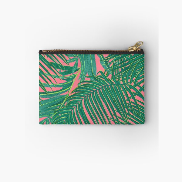 Item preview, Tropical pattern with yellow and green exotic foliage designed and sold by ANAKOTO.