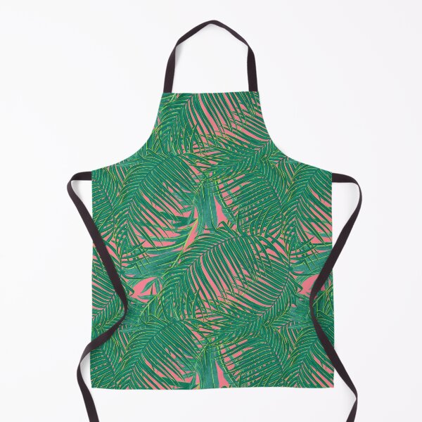 Item preview, Tropical pattern with yellow and green exotic foliage designed and sold by ANAKOTO.