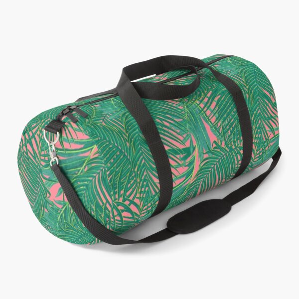 Item preview, Tropical pattern with yellow and green exotic foliage designed and sold by ANAKOTO.