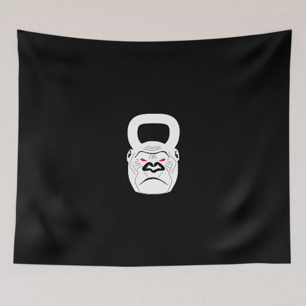 Item preview, Gorilla Kettlebell designed and sold by chalk-and-squat.