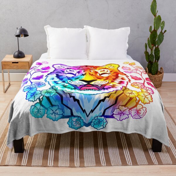 Item preview, Tiger Ray of Rainbows -TigaTiga designed and sold by TigaTiga.
