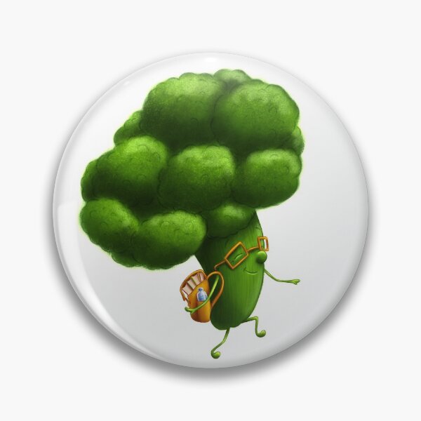 Item preview, Good guy broccoli designed and sold by tigerda.
