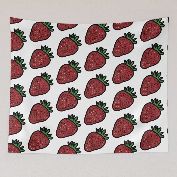 Item preview, Cute strawberry illustration designed and sold by ItsMemeMachine.