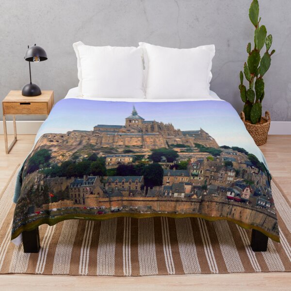 Item preview, Mont Saint Michel Normandy France designed and sold by AndyEvansPhotos.