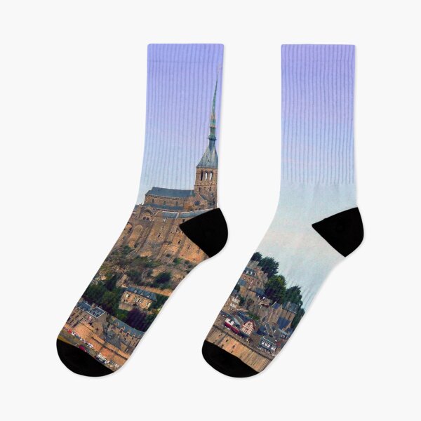 Item preview, Mont Saint Michel Normandy France designed and sold by AndyEvansPhotos.