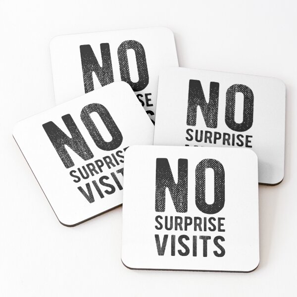 Item preview, No Surprise Visits Introvert designed and sold by MariosNydras.