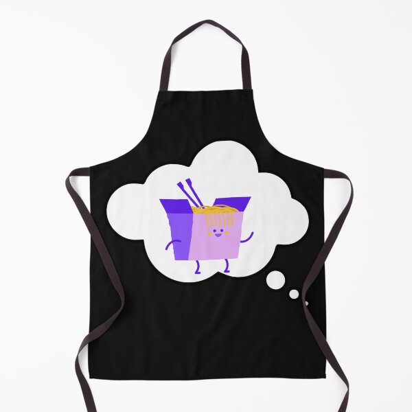 Item preview, Think Noodles (violet/purple) designed and sold by CaitU.