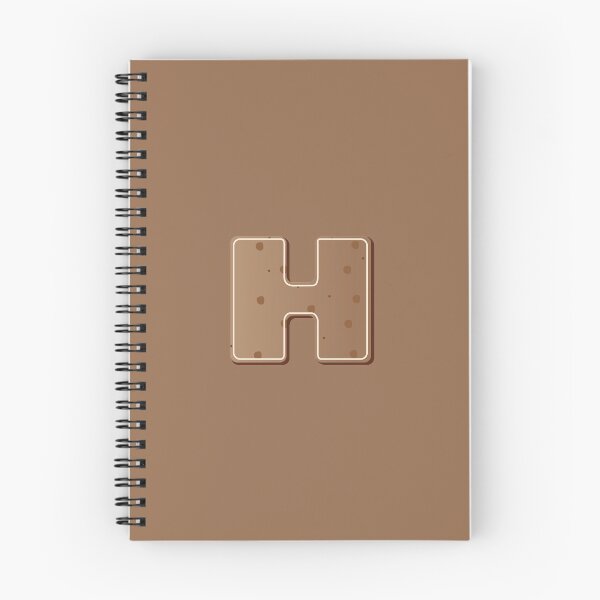 Item preview, I love cookies Letter H designed and sold by SakiOno.