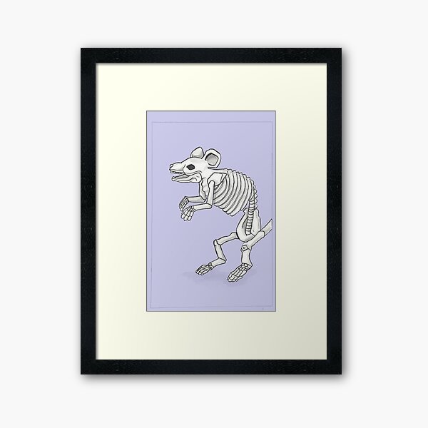 Artikel-Vorschau von Skeleton rat , designt und verkauft von Liv Arnold.