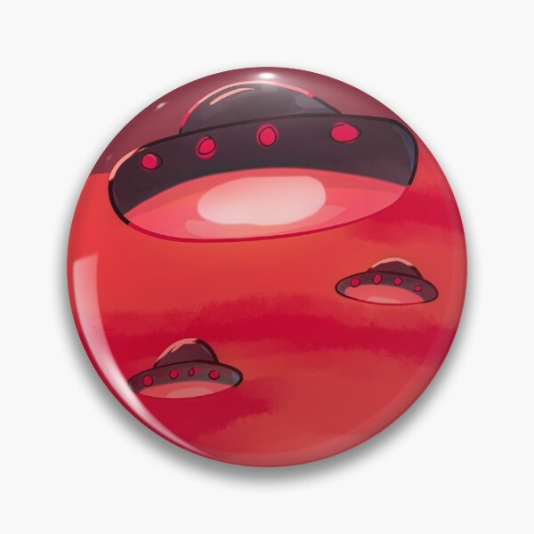Artikelvorschau, Alien Invasion Sunset Print entworfen und verkauft von Lucie Jamais.