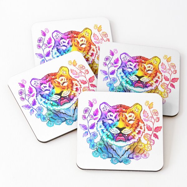 Item preview, Tiger Ray of Rainbows -TigaTiga designed and sold by TigaTiga.