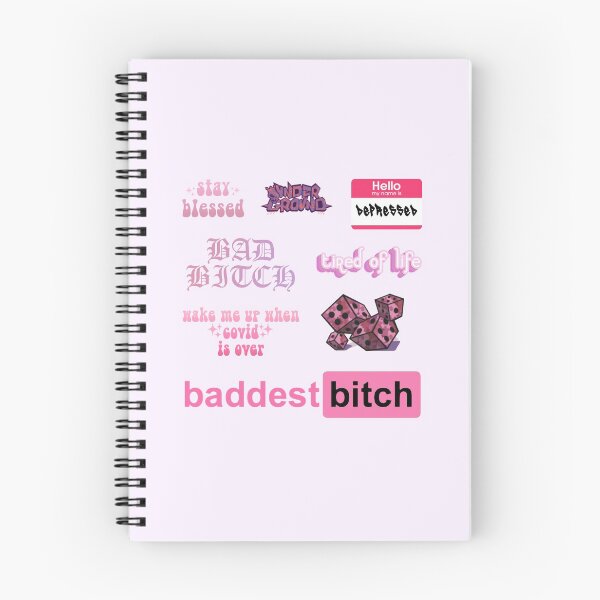 Artikelvorschau, Pastellrosa Lil Baddie-Sortenpaket entworfen und verkauft von everything4eva.