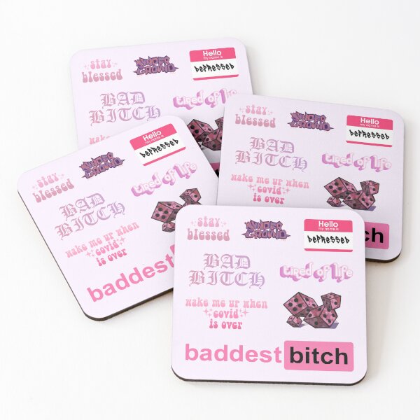 Item preview, Pastel Pink Lil Baddie Variety Pack designed and sold by everything4eva.