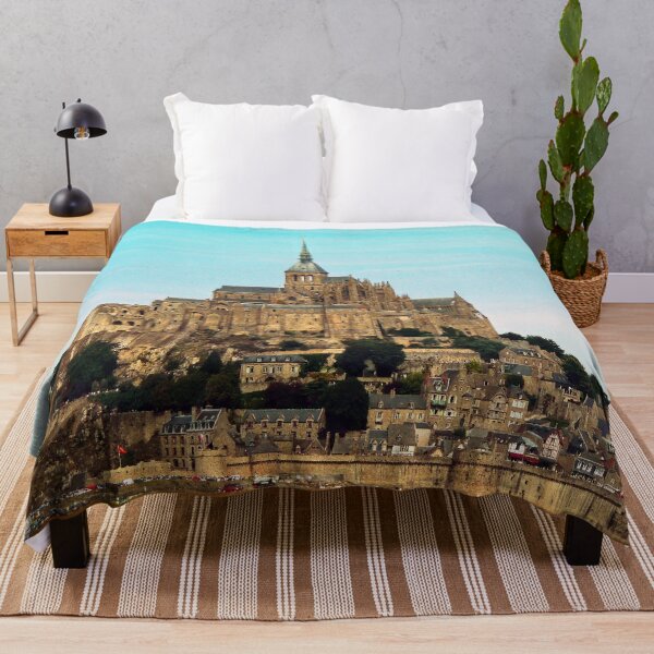 Item preview, Mont Saint Michel Normandy France designed and sold by AndyEvansPhotos.