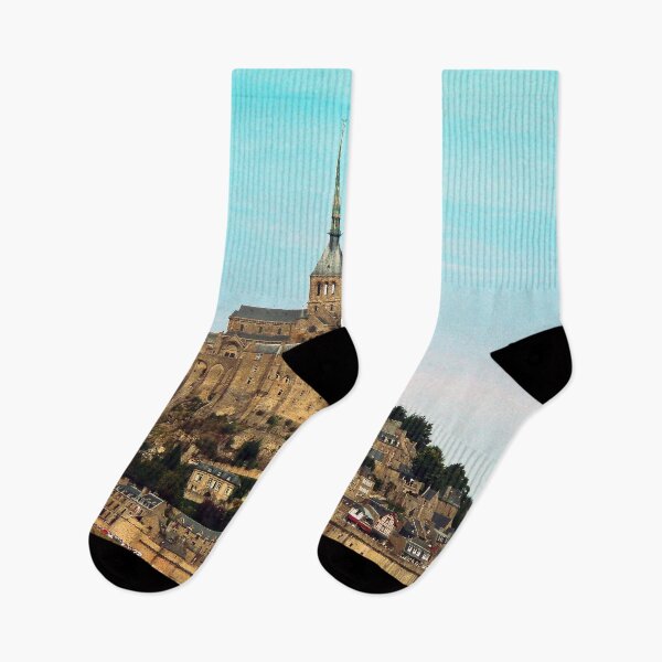 Item preview, Mont Saint Michel Normandy France designed and sold by AndyEvansPhotos.
