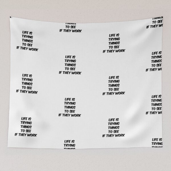 Item preview, Life is trying things to see if the work designed and sold by Lungerman.