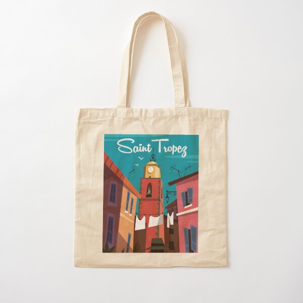 Item preview, Saint Tropez poster designed and sold by GAGodel.