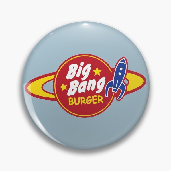 Item preview, Big Bang Burger designed and sold by CatsBag.