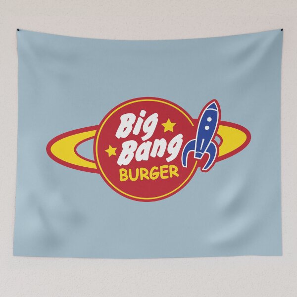 Item preview, Hamburguesa Big Bang designed and sold by CatsBag.
