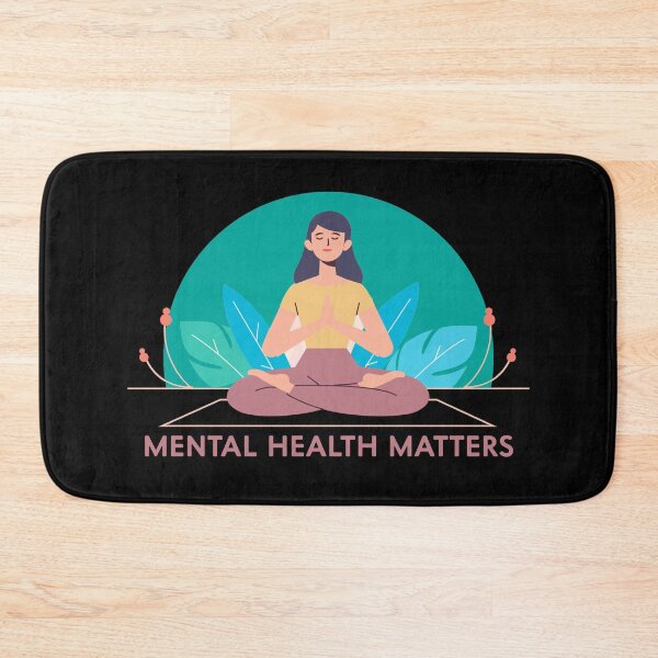 Item preview, Mental Health Matters - Mental Health Awareness designed and sold by Non-Believer.