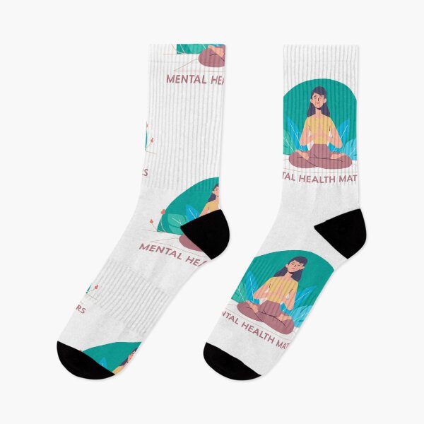 Item preview, Mental Health Matters - Mental Health Awareness designed and sold by Non-Believer.
