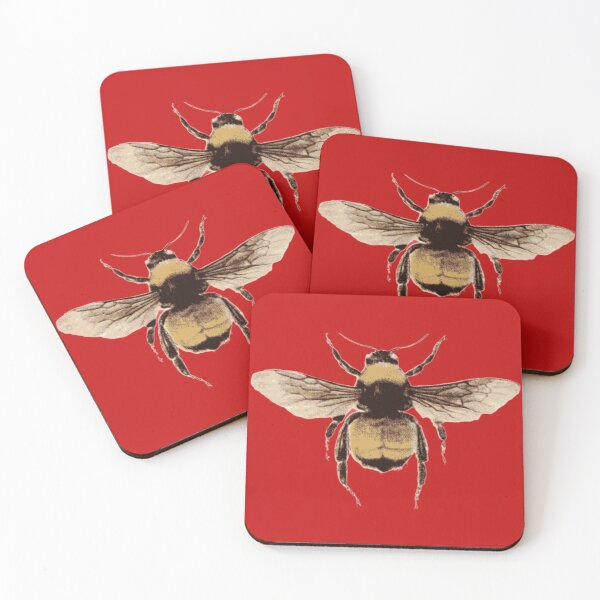 Item preview, Bee design designed and sold by luckyturtles.