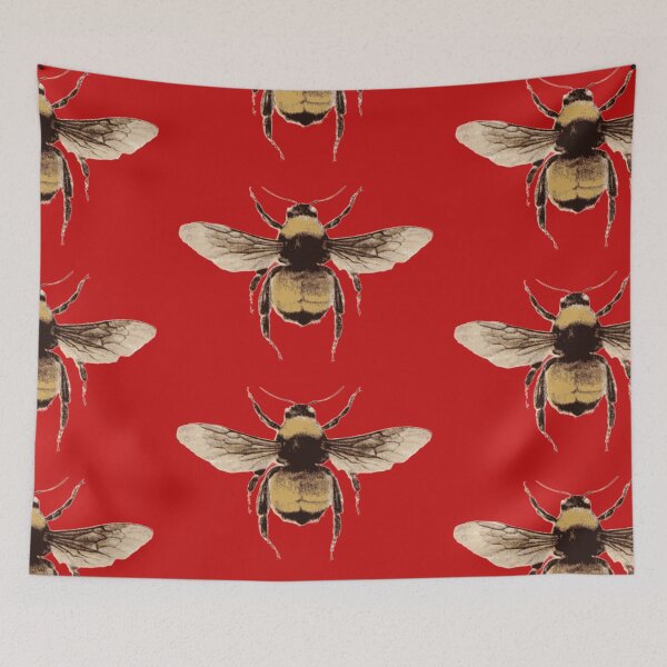 Item preview, Bee design designed and sold by luckyturtles.