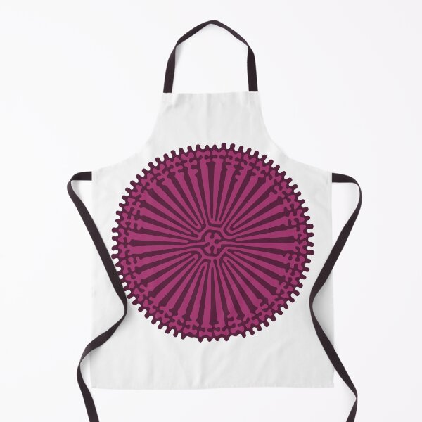 Artikelvorschau, Reaktionsdiffusionsornament (Lila Pink) entworfen und verkauft von John Uttley.