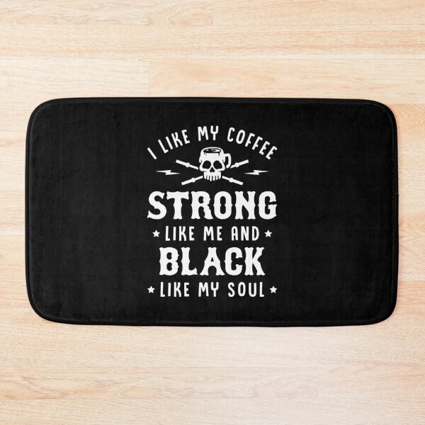 Item preview, I Like My Coffee Strong Like Me And Black Like My Soul designed and sold by Brogress Project.